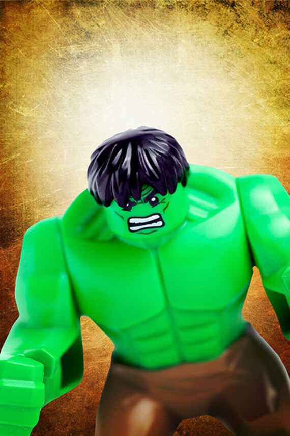 custom lego hulk