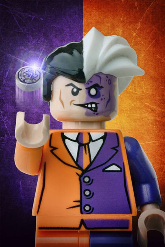 lego dos caras