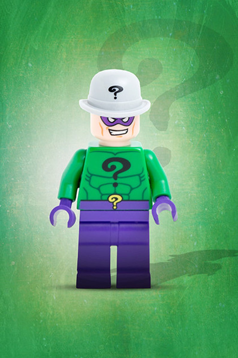the lego riddler