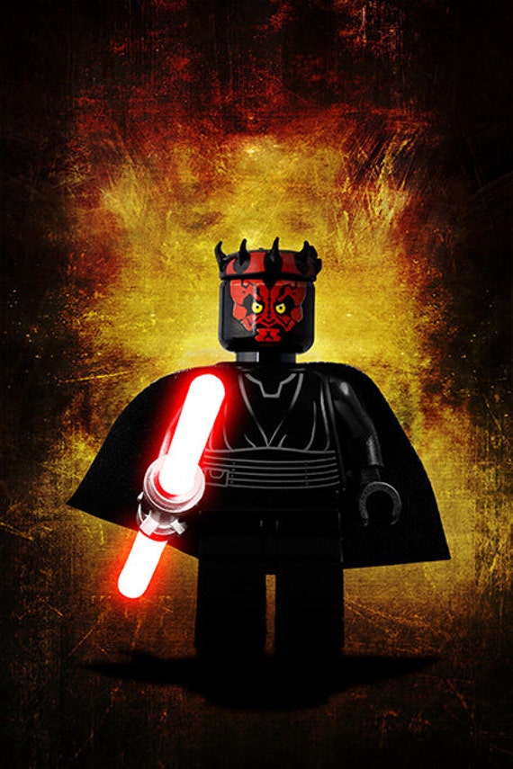 lego clone wars darth maul