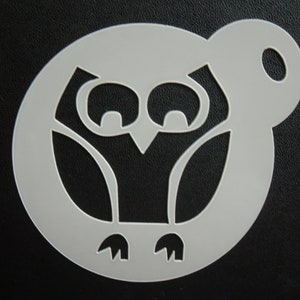Unique bespoke new laser cut 60mm new tribal mask cookie,craft /& face painting stencil