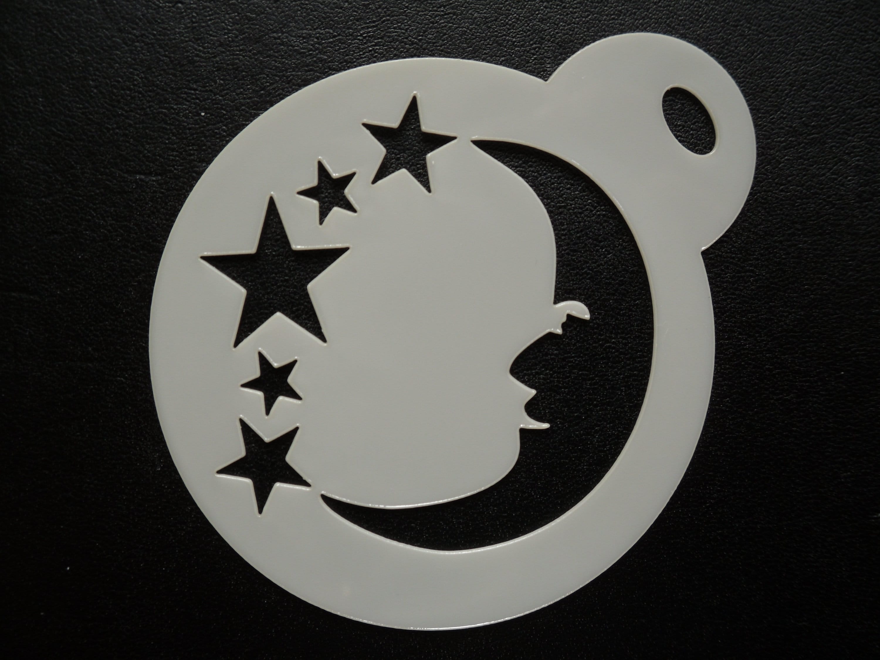 Magnificent Crescent Moon Cookie Cutter Aislado En Un Fondo - Foto 5