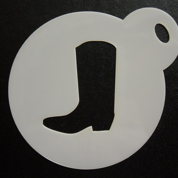 Boot Stencil - Etsy