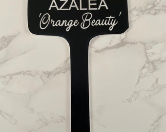 Personalised plant marker, gardening, plant gift