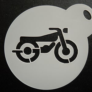 Biscuit, artisanat et maquillage pour motos neufs uniques sur mesure de 60 mm