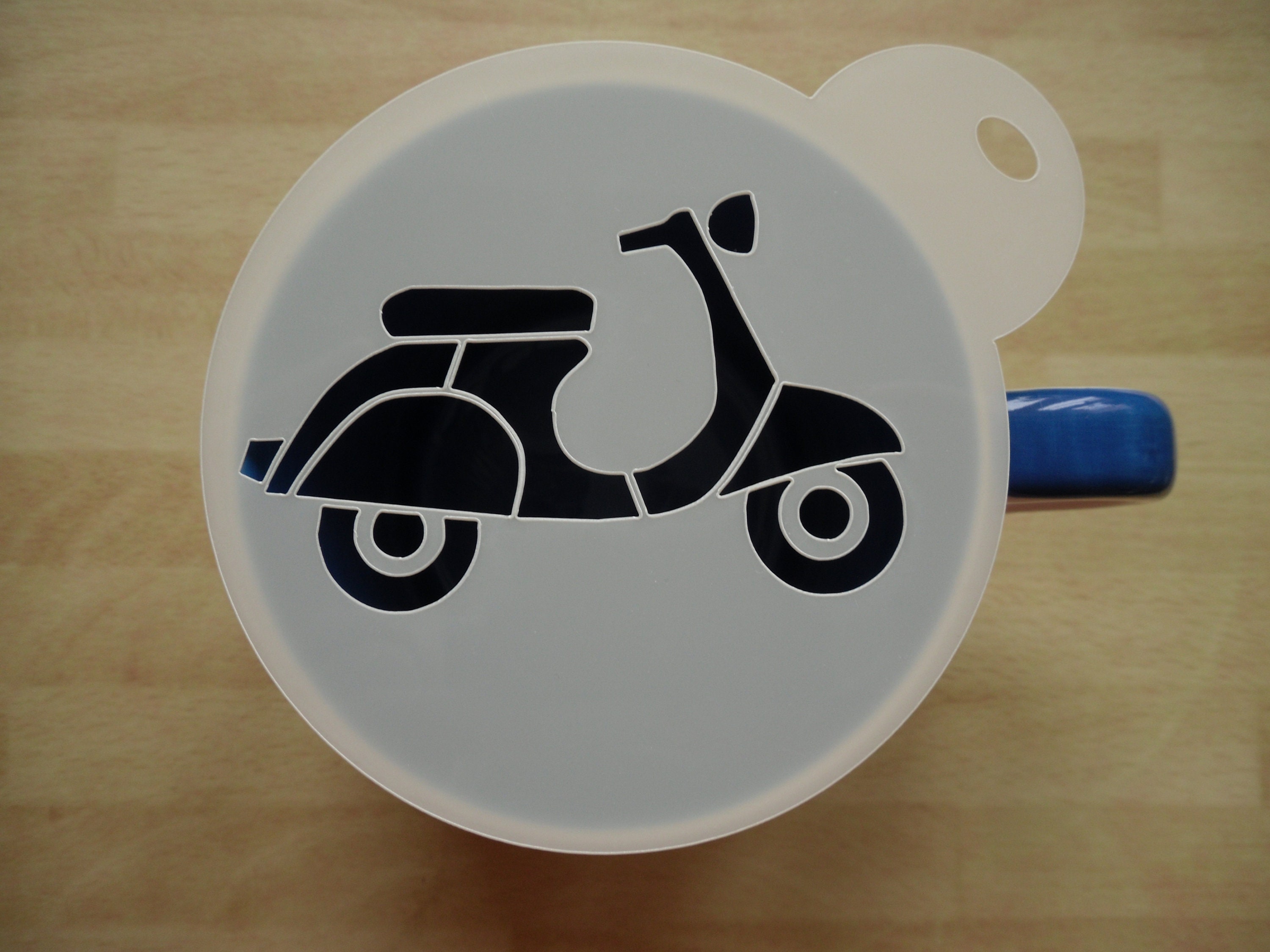 Unique Bespoke New 100mm Vespa Scooter Craft and Coffee - Etsy