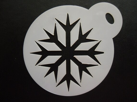 Unique bespoke new laser cut 60mm new tribal mask cookie,craft /& face painting stencil