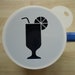 see more listings in the 100mm Coffee stencils  section