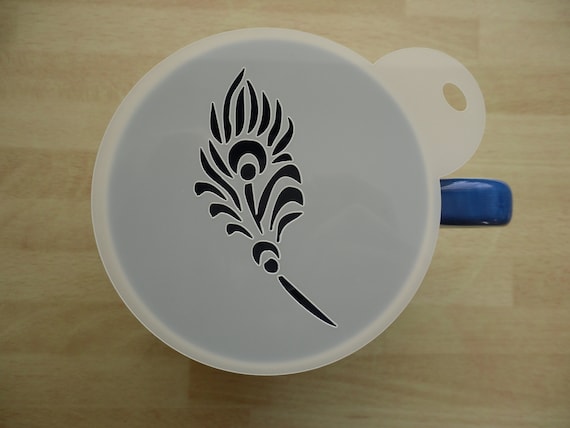 Merry Christmas Feathercraft Latte mug by Retro Boater Merry Christmas Feathercraft Latte mug by Retro Boater