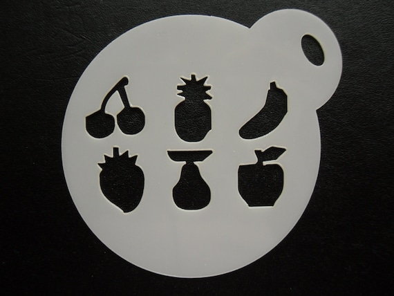 Unique bespoke new laser cut 60mm new tribal mask cookie,craft /& face painting stencil