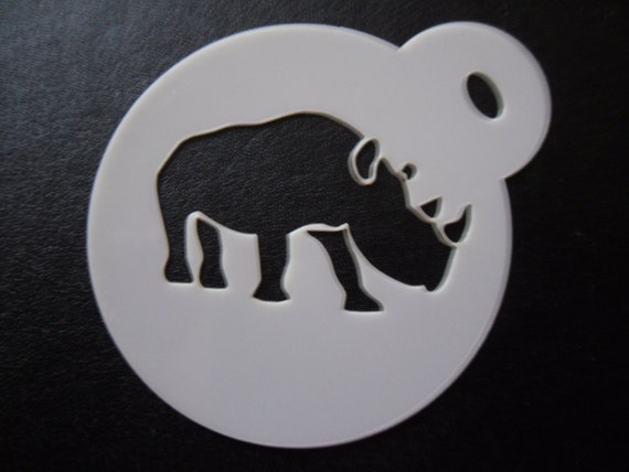 Unique bespoke new laser cut 60mm new tribal mask cookie,craft /& face painting stencil