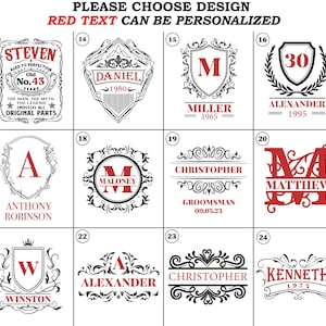 Wedding gift idea for best man