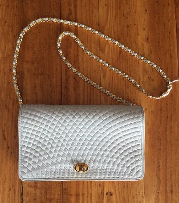 cream shoulder bag ivory Gem