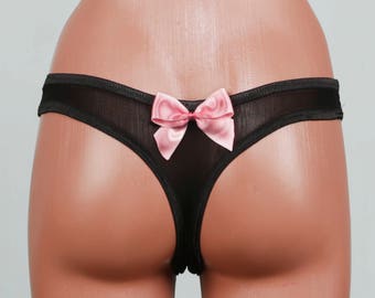 Chloe B - Gaff Tucking Underwear - Everyday Wear Thong - Transgender, Drag queen and Crossdressers