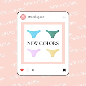 Tucking basic in Colors gaff Chloe - Gaff for  trans - All Sizes Available TransLingerie