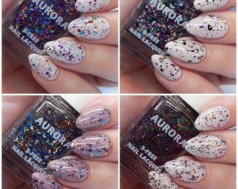 Chicago World's Fair Collection | Polish & Beauty Expo 2022 Overstock | AURORA 5-Free Nail Lacquer