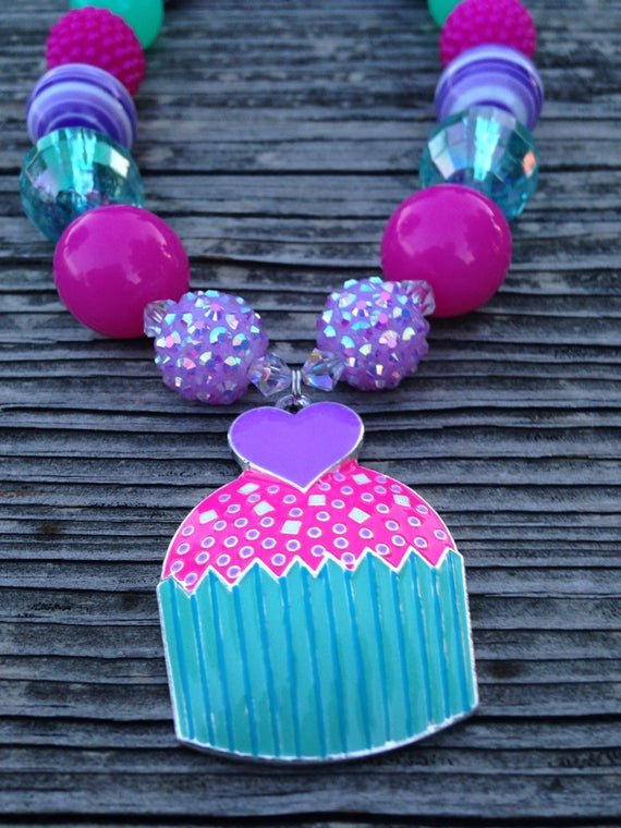 Jewelry Necklaces Chunky Necklace Bubblegum Necklace Little Girl