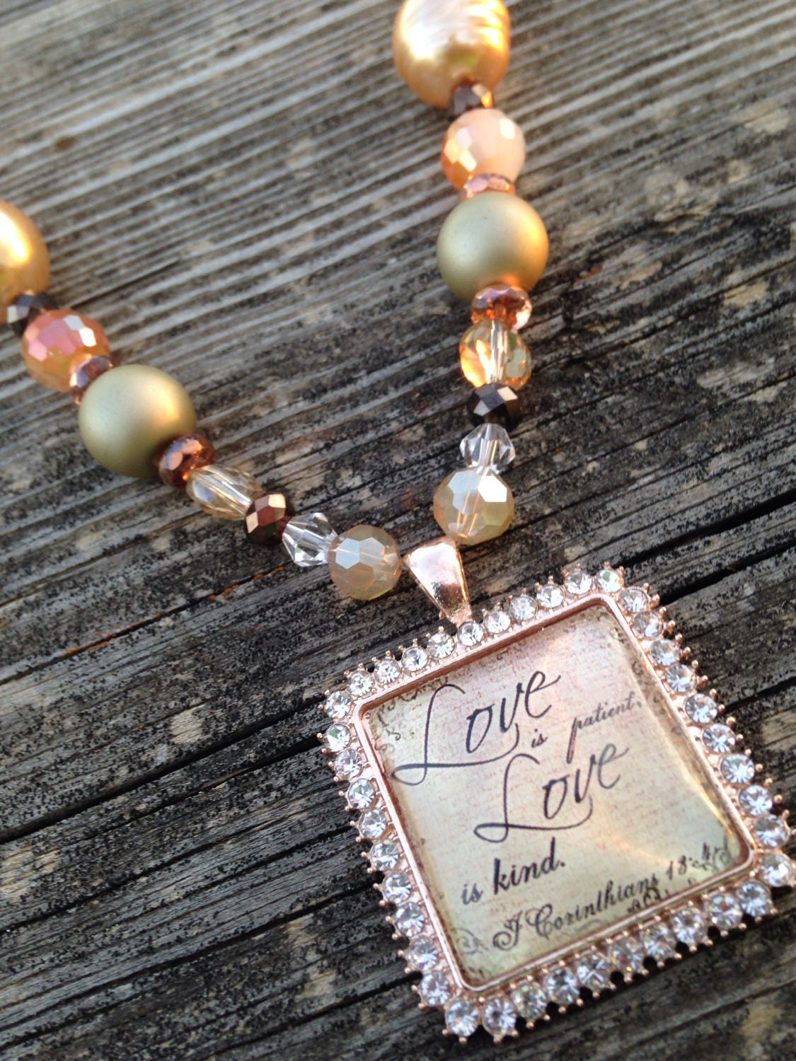 Necklaces Christian Jewelry Inspirational Jewelry Etsy