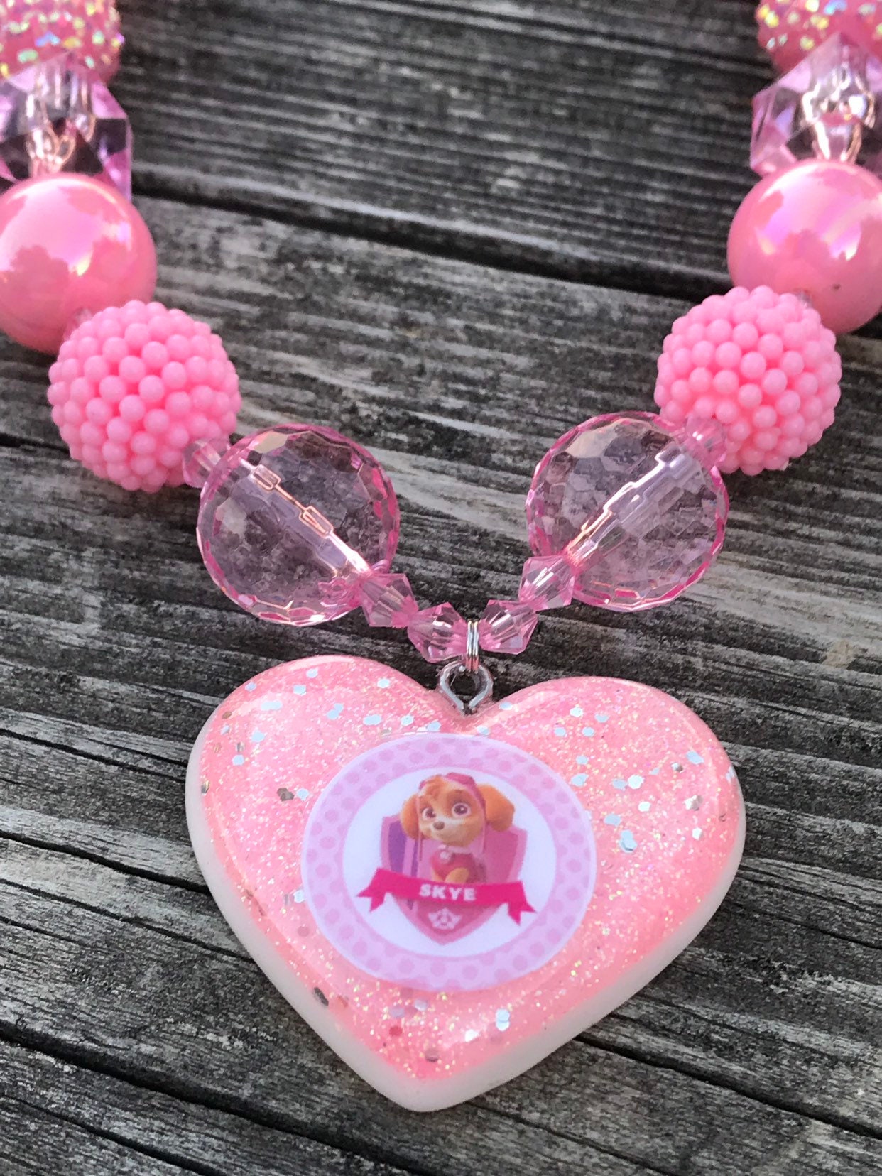 Paw patrol skye necklace deals