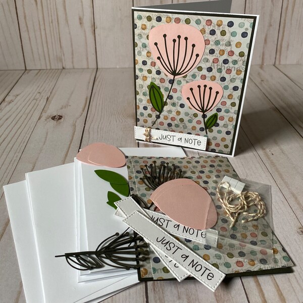 Card Making Kits for Adults Etsy