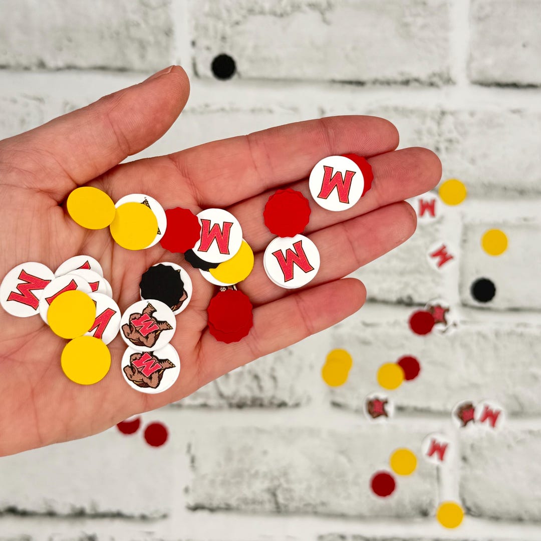 Utk Confetti University of Maryland Confetti β Terrapins Graduation Party Decor ...