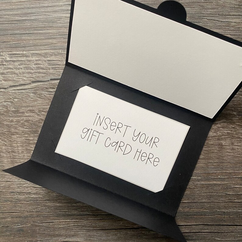 Gift Card Holder Unicorn Birthday Thank You Gift Mini Etsy