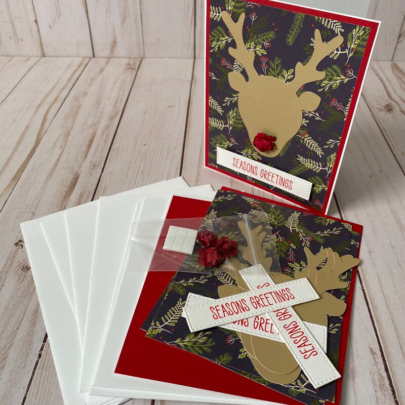 Christmas Card Kit - Etsy