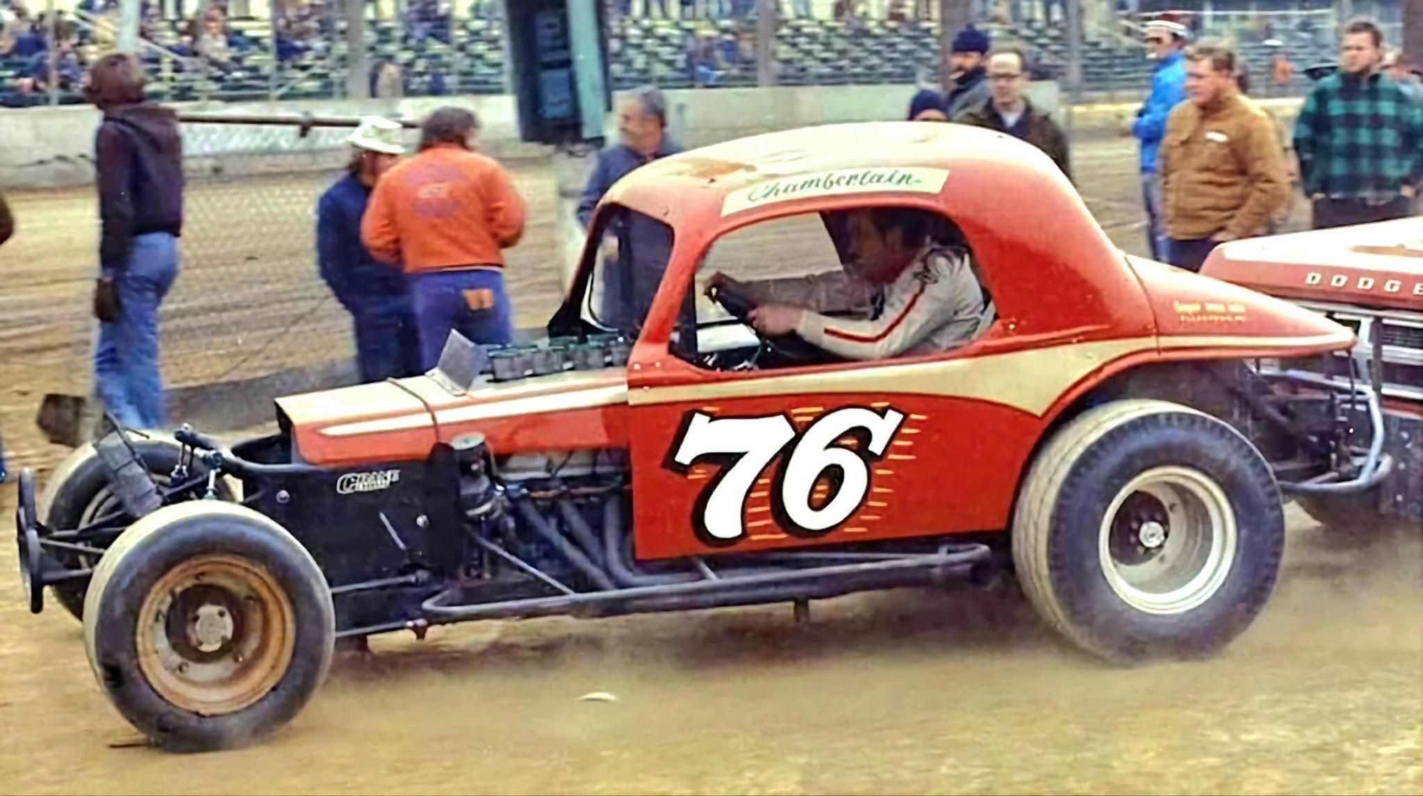 Modified Race Car Gerald Chamberlain Bullock 76 - Etsy