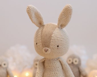 Harriet the Hare (Crochet Pattern PDF)