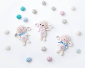 Lille LaLaLam (lamb) Crochet Pattern