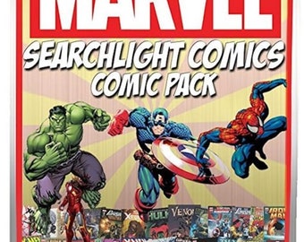 Searchlight Comics 10 Pack Bundle (Marvel)