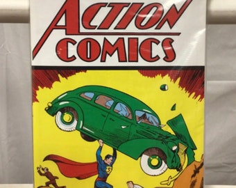 DC Comics Action Comics #1 Variante de caja de botín - Nuevo y sellado