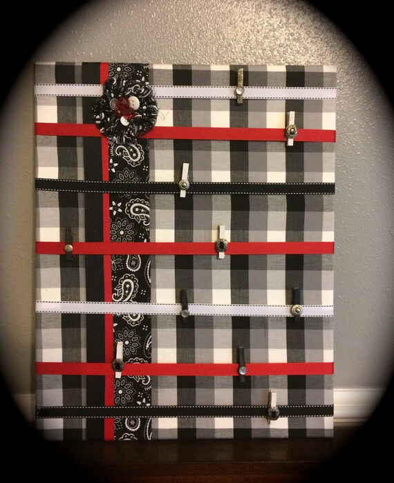 Handmade / message board / reminder board / wall organizer / Etsy