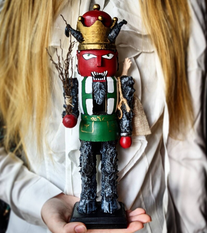 Krampus Nutcracker 12 krampusnacht gift Etsy