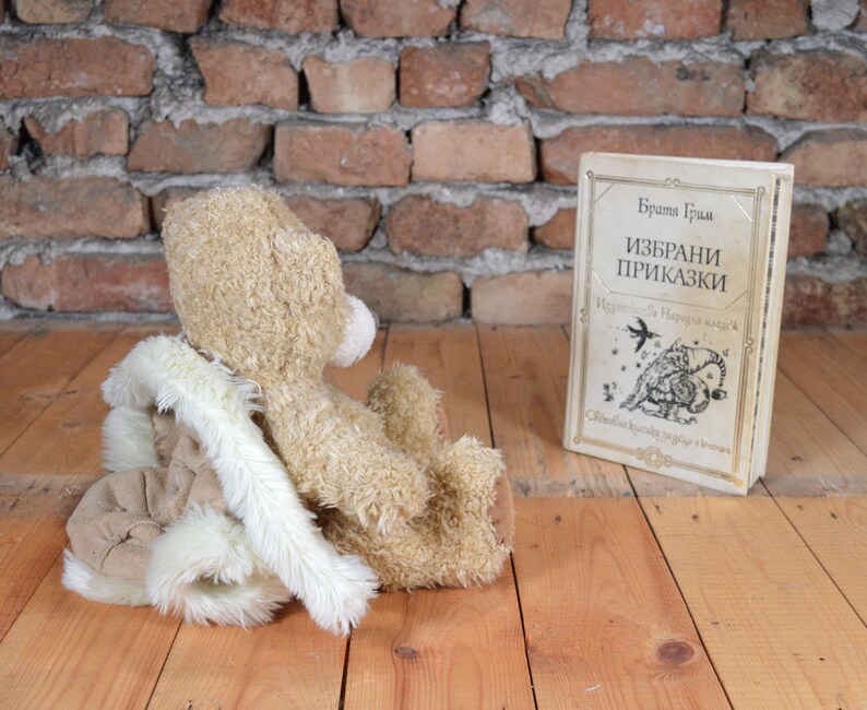 Stuffed Animals Gift Idea Teddy Bear Small Plush Bear Toys Kids Girl Vintage Bear Old Teddy Bear Stuffed Animal Nursery Decor