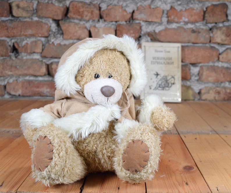 Stuffed Animals Gift Idea Teddy Bear Small Plush Bear Toys Kids Girl Vintage Bear Old Teddy Bear Stuffed Animal Nursery Decor