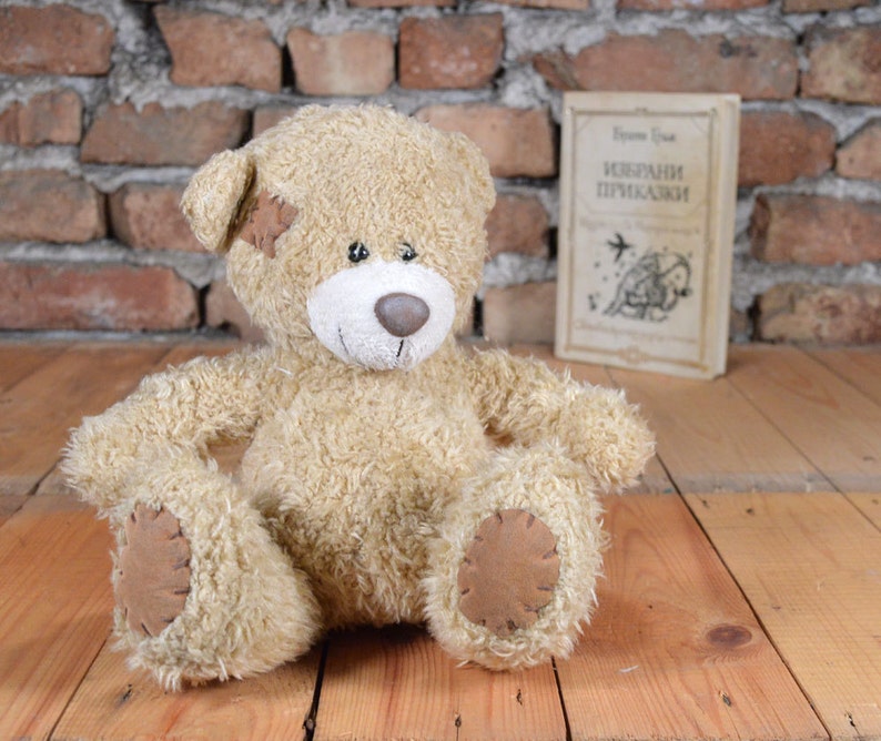 Stuffed Animals Gift Idea Teddy Bear Small Plush Bear Toys Kids Girl Vintage Bear Old Teddy Bear Stuffed Animal Nursery Decor