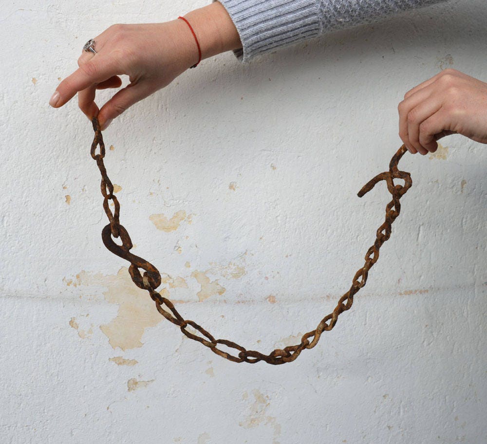 Hand Forged Chain _ Hand Forged Rain Chain – AYTLY