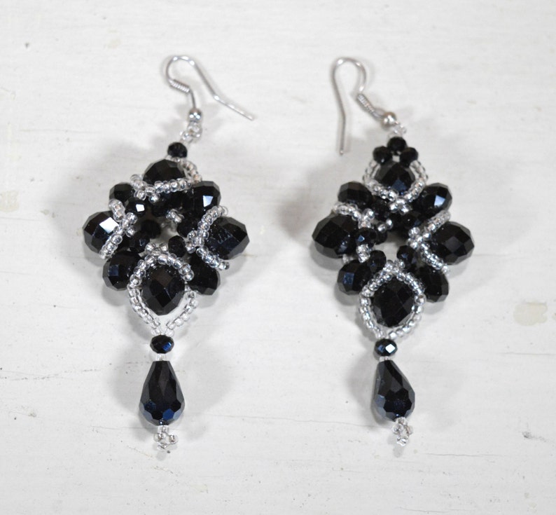 Handwoven jewelry Handmade jewelry Earrings bracelet and ring Handmade earrings Handmade necklace Set of 3 Wedding jewelry
