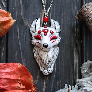 White fox deals jewelry