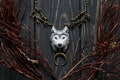 Grey Wolf Moon Necklace, Wolf Charm, Witch Mystic Wolfl Necklace, Wolf Totem Necklace, Magic Wolf Pendant, Fantasy Wolf Necklace product logo