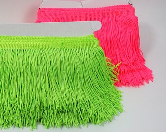 Neon Fringe - Etsy