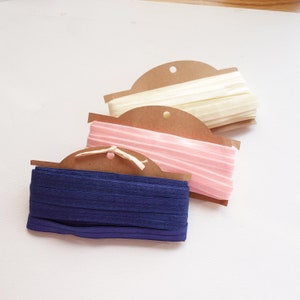 10 yards Soft elastic band 5/8 inch ( 9 meters) in 1 continuous piece