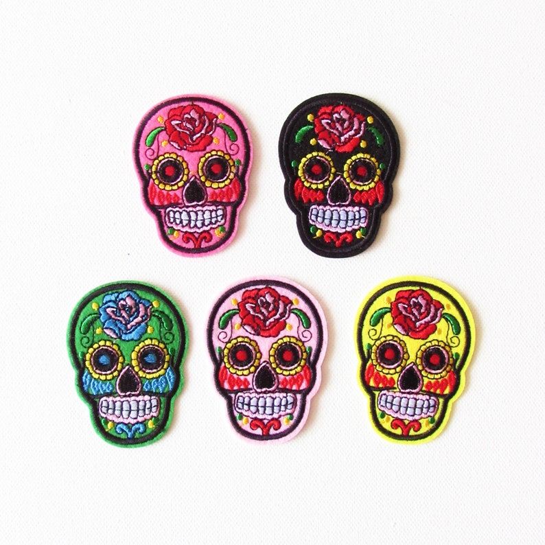 sugar skull jibbitz