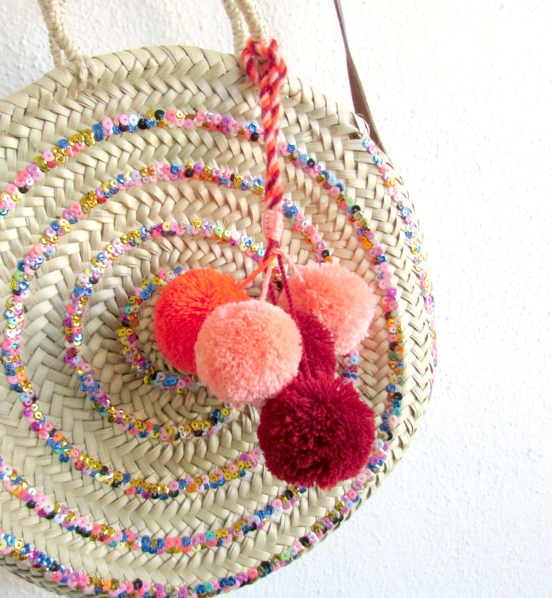pom pom bag