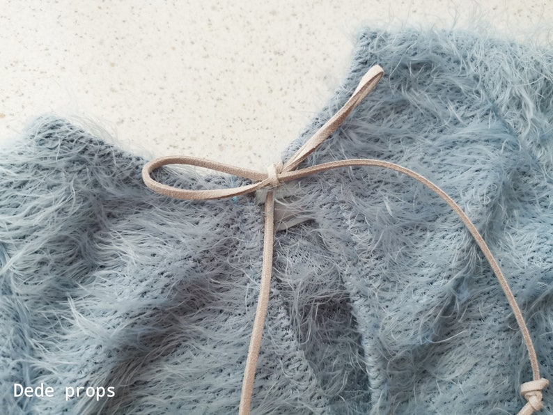 DEWEY romper newborn size