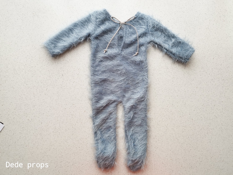 DEWEY romper newborn size