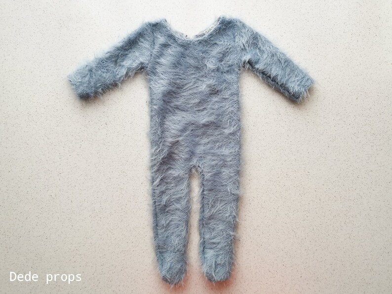 DEWEY romper newborn size