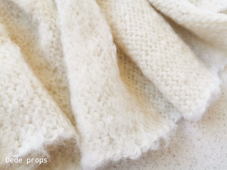 newborn size OFF WHITE MELODY wrap