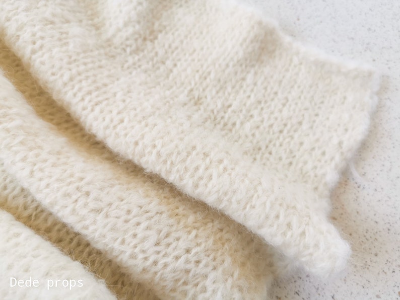 newborn size OFF WHITE MELODY wrap